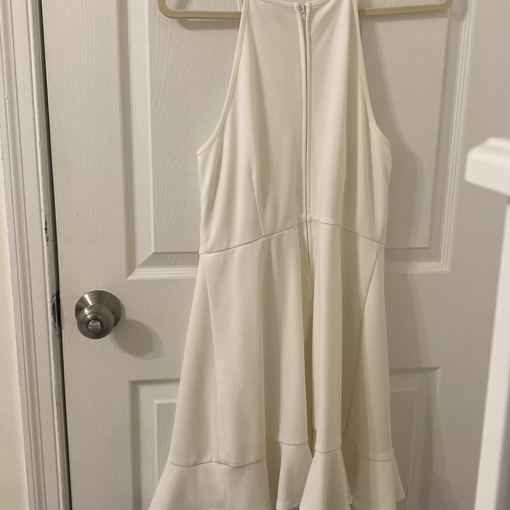 Formal Ruffled Mini Dress - Picture 4 of 5